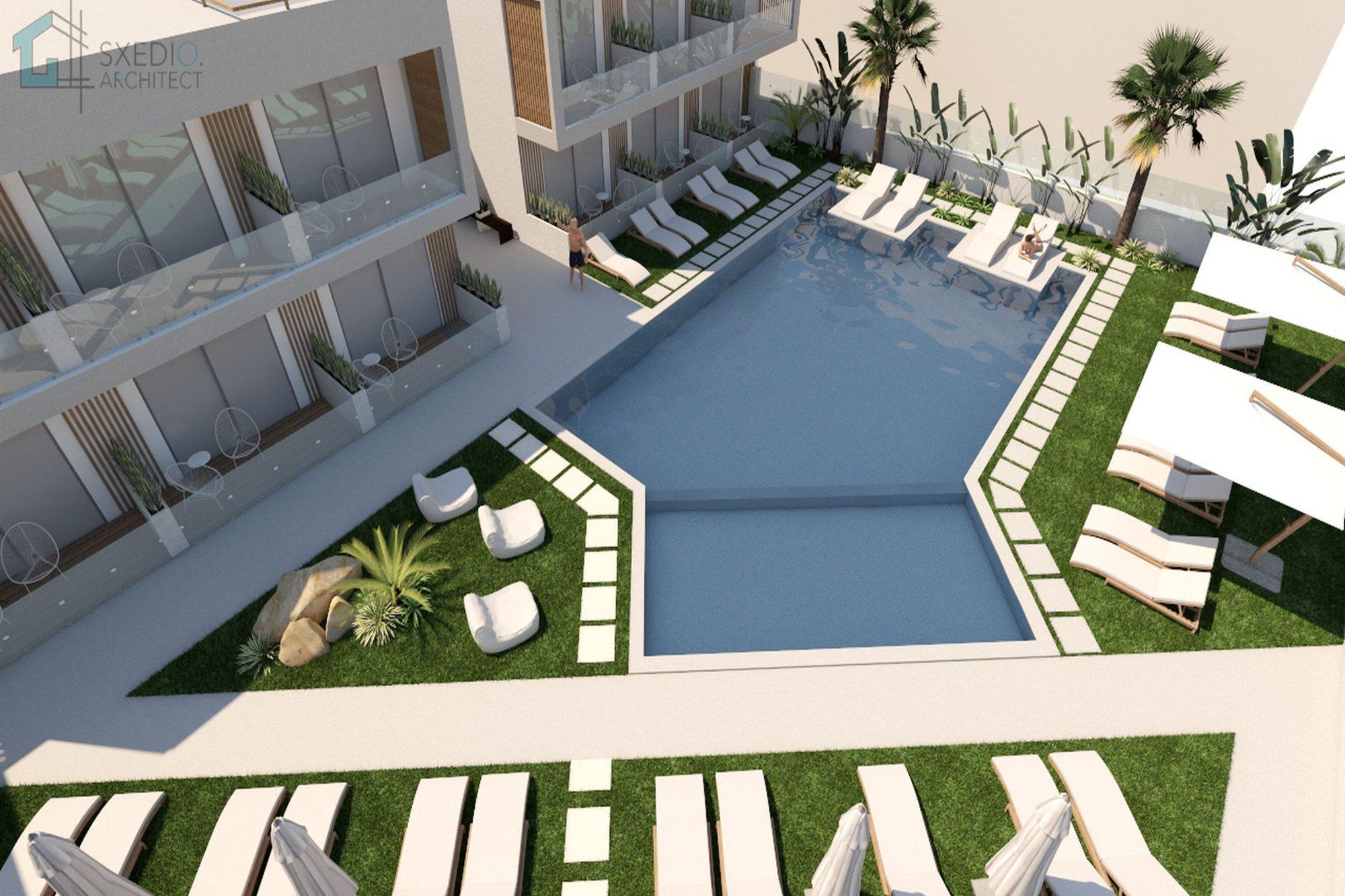 Nima Boutique (adults Only) Отель Paralia Kourna