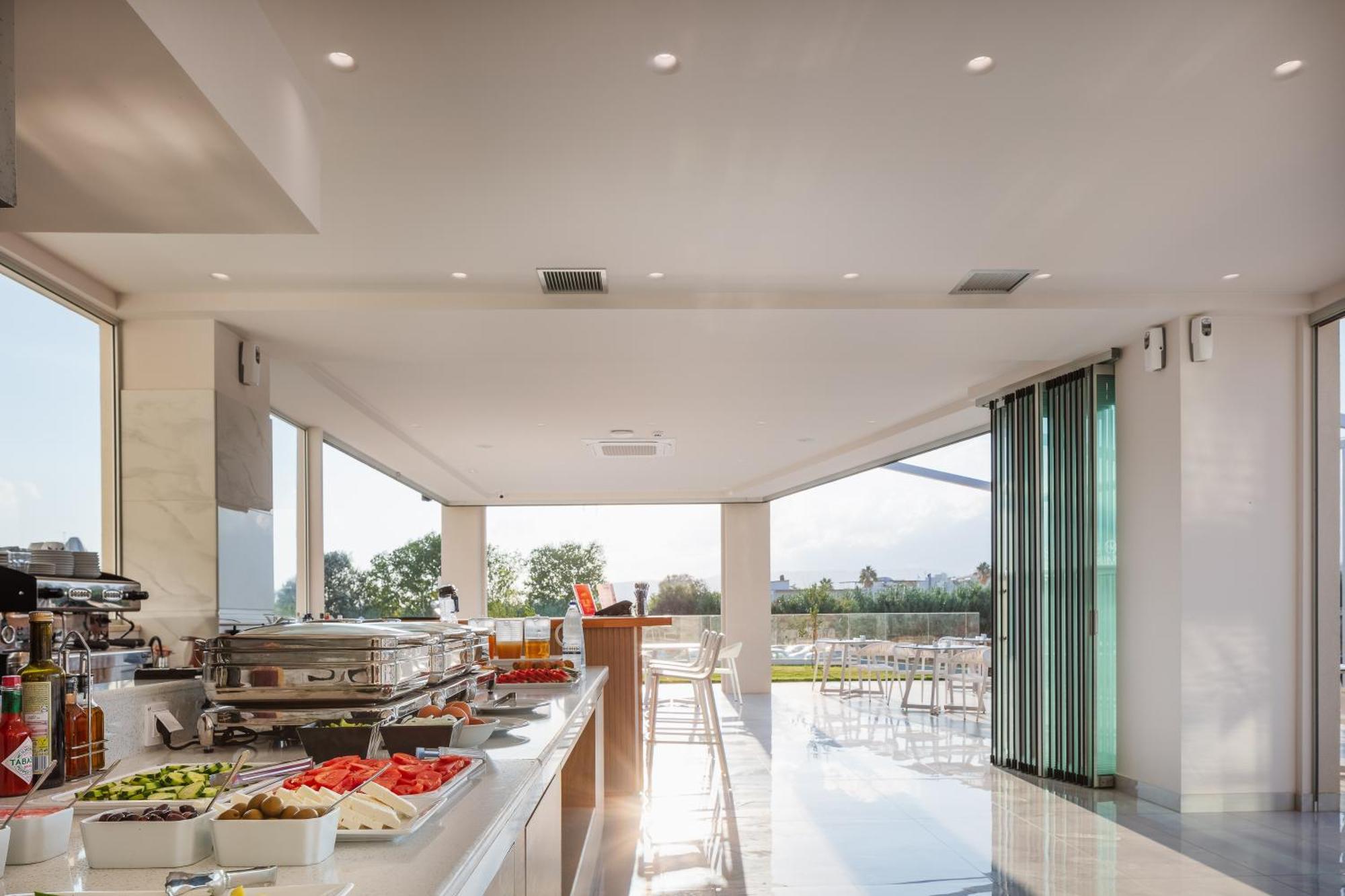 Отель Nima Boutique (adults Only) Paralia Kourna