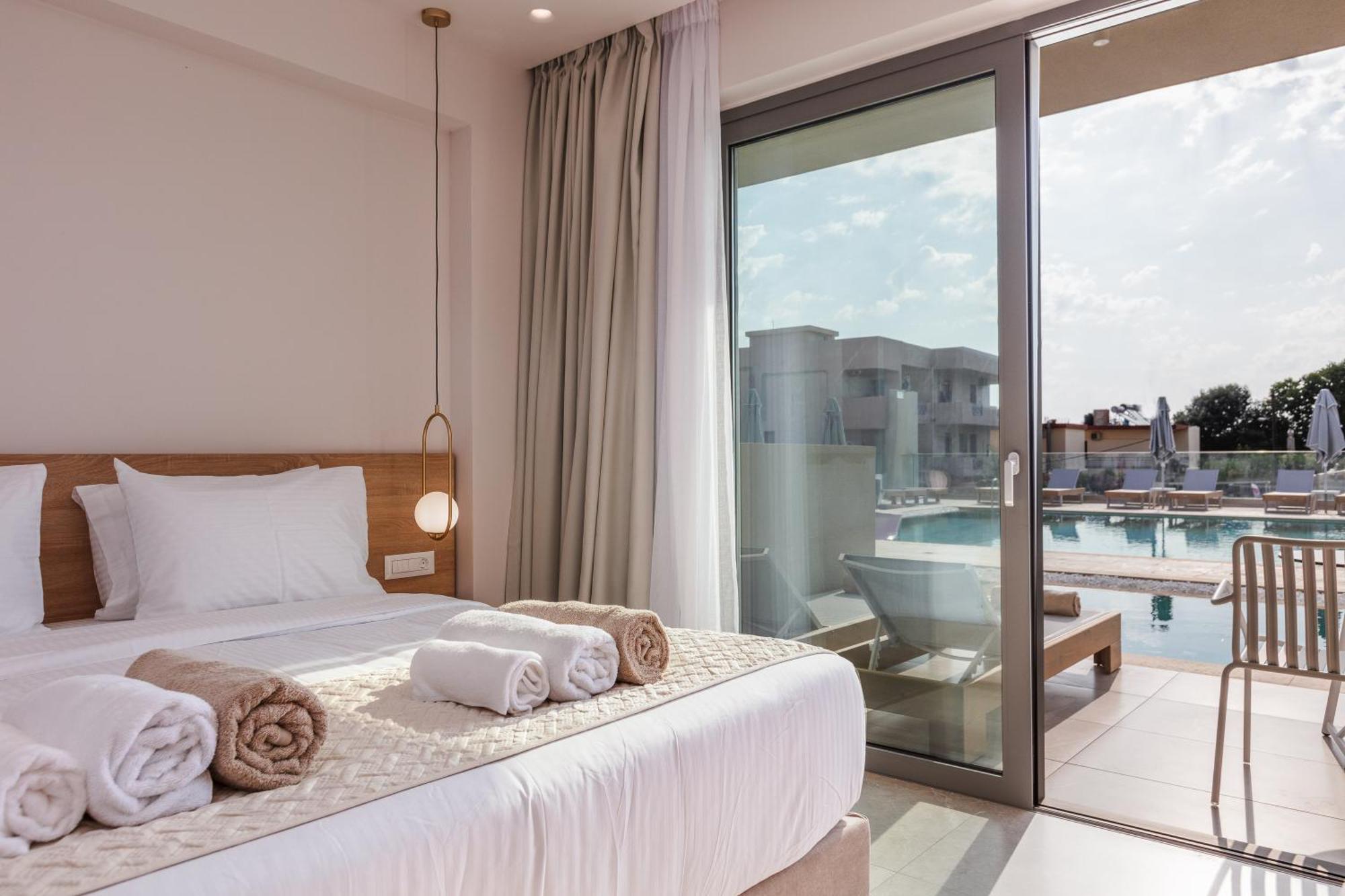 Nima Boutique (adults Only) Отель Paralia Kourna