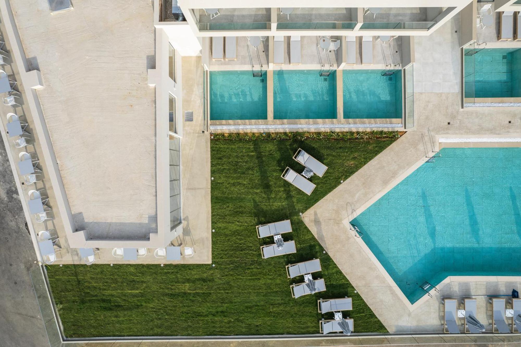 Nima Boutique (adults Only) Отель Paralia Kourna