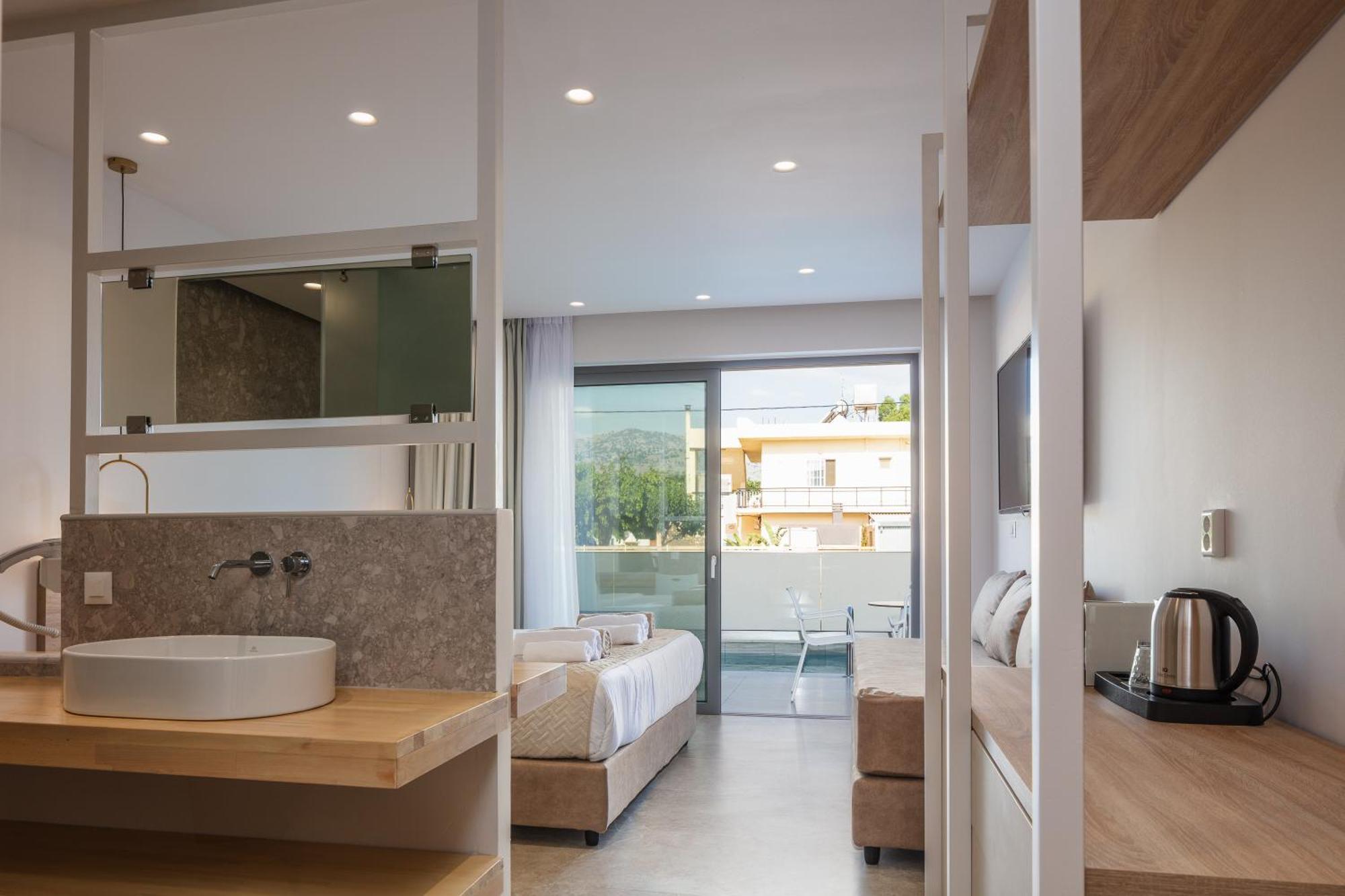 Отель Nima Boutique (adults Only) Paralia Kourna